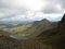 Snowdonia, Beautiful Wales. Taken from the Snowdon Summit. Mountains , Peaks, Clouds