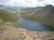 Snowdonia, Beautiful Wales. Taken from the Snowdon Summit. Mountains , Peaks, Clouds