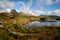 Snowdonia National Park lake view