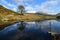 Snowdonia National Park lake view