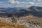 Snowdonia National Park and an old Iron Age fort