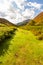 Snowdonia View from on a hill â€“ Cwm Bychan.