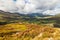 Snowdonia View from top of mountain.