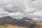 Snowdonia View from top of mountain.