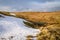 Snowdrift and Footbridge on the Pennine Way