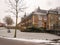 Snowfall in Kasteel Hoensbroek