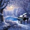 Snowfall Serenade: A Delightful Melody of Snowflakes