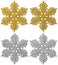 Snowflake Christmas Decoration, Xmas Decorative Snow Flake