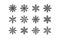 snowflake clipart pictures