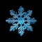 snowflake close-up offers an intimate view of nature\\\'s exquisite artistry. The delicate ice crystal