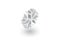 Snowflake, Frost, winter snow isometric flat icon. 3d vector