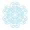 Snowflake graphic design element