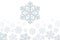 Snowflake graphic design, vector