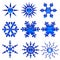 Snowflake icon 1