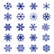 Snowflake Icon Vector