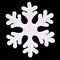 Snowflake isolated