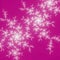 Snowflake like fractal swirls