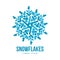 Snowflake logo