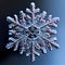 Snowflake Macro, Made with Generative AI