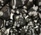 Snowflake Obsidian Polished Stones Background