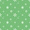 Snowflake pastel green background tint layer