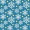 Snowflake Pattern_Blue