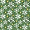 Snowflake Pattern_Green