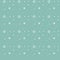 Snowflake pattern on pastel turquoise background