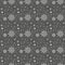 Snowflake Pattern - Snowflake vector pattern. Each snowflake is grouped individually for easy editing.