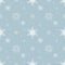 Snowflake pattern tint layer pastel blue color background