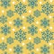 Snowflake Pattern_Yellow