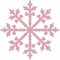 Snowflake pink