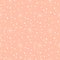 Snowflake pink winter seamless vector pattern.