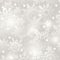 Snowflake seamless background.