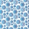 Snowflake season nature winter snow symbol frozen ice xmas element and christmas frost seamless pattern background