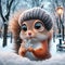 Snowflake Sentinel: Squirrel