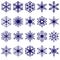 Snowflake shapes