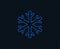 Snowflake sign icon. Air conditioning symbol.