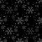 Snowflake simple seamless pattern. Abstract wallpaper, wrapping decoration. Symbol of winter, Merry Christmas holiday