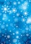 Snowflakes background