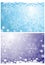 Snowflakes backgrounds