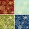 Snowflakes backgrounds