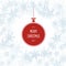 Snowflakes Christmas Holiday Vector Background