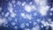 Snowflakes Falling. Christmas backdrop. HD 1080. Beautiful Looped animation