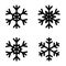 Snowflakes icon