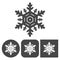 Snowflakes icon - icons set