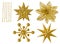 Snowflakes, Isolated Christmas Hanging Decoration, Snow Flakes