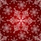 Snowflakes seamless pattern.