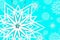 Snowflakes textured background