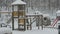 Snowing Park Playground